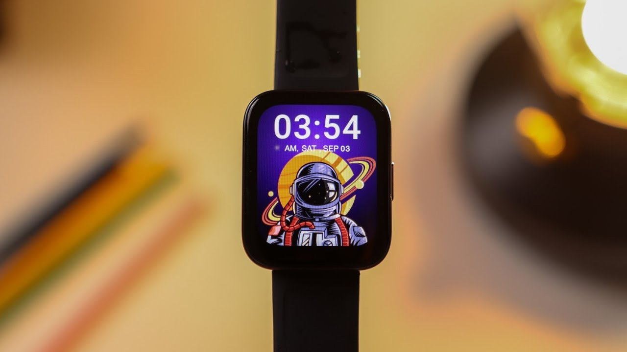 Smartwatch mampu milik tapi Kaya dengan features menarik ! realme watch 3