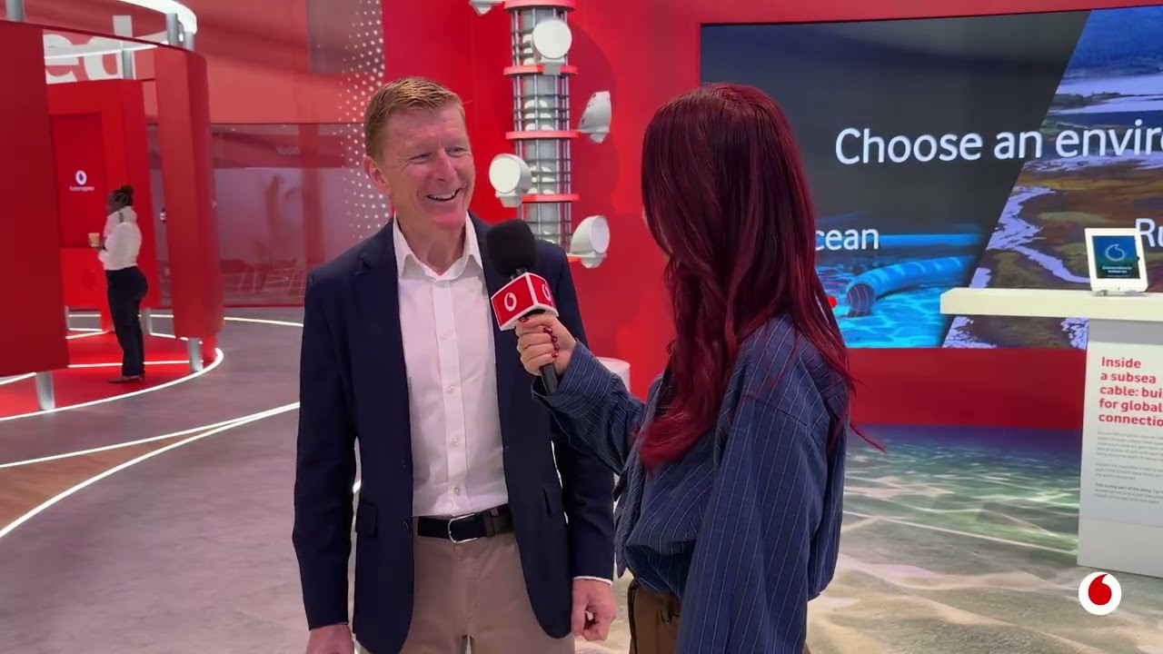 Connecting with Satellite Technology | Astronaut Tim Peake at Mobile World Congress | MWC 2026 🛰️