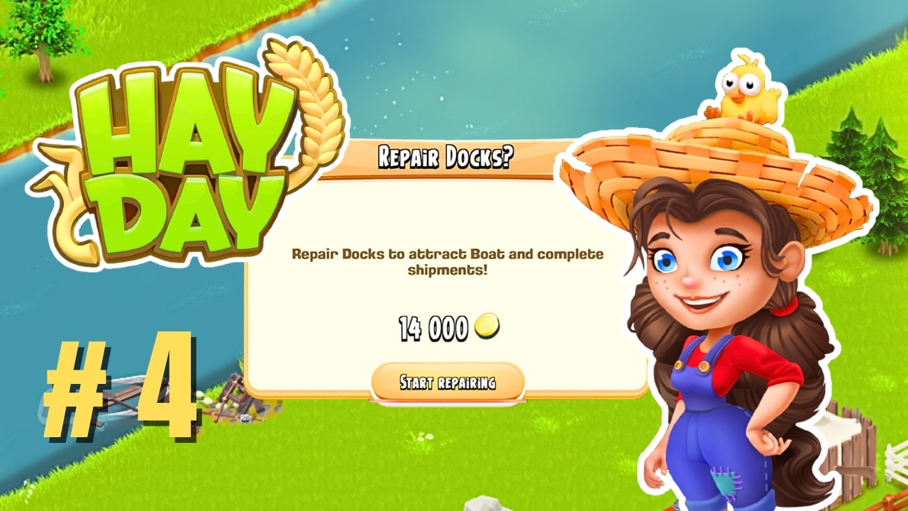 Hay Day Gameplay | Level 16 to 17🧡