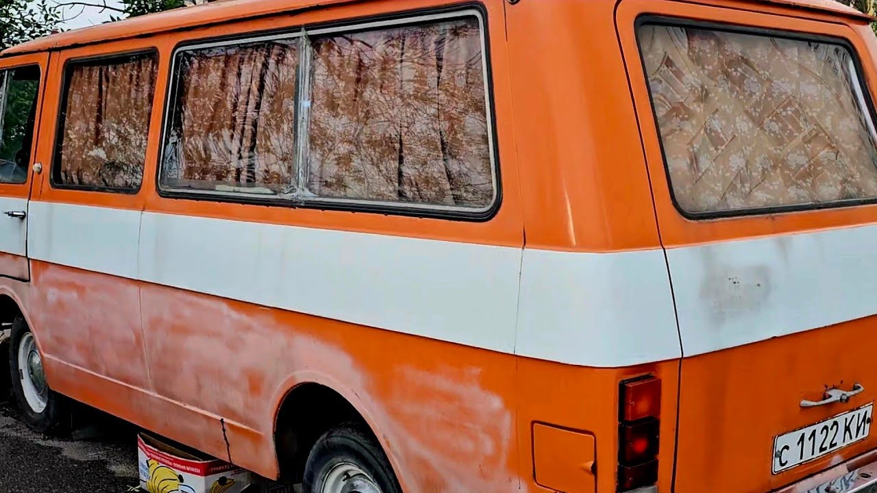 РАФ-2203 &laquo;Латвия&raquo; ( RAF-2203 Latvija ) КТО ЕЗЛИЛ НА ТАКОМ ???