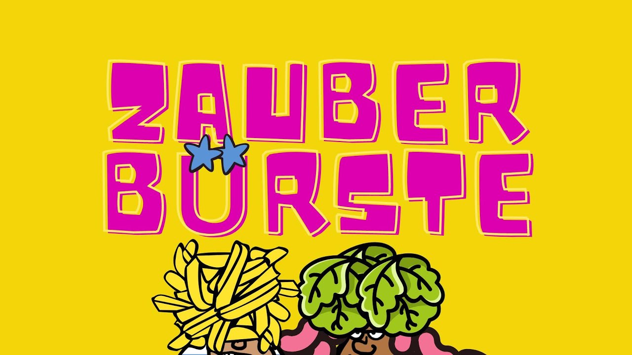 Zauberb&uuml;rste - Zwergenmucke Kinderlieder Superzwerge Quatschlied