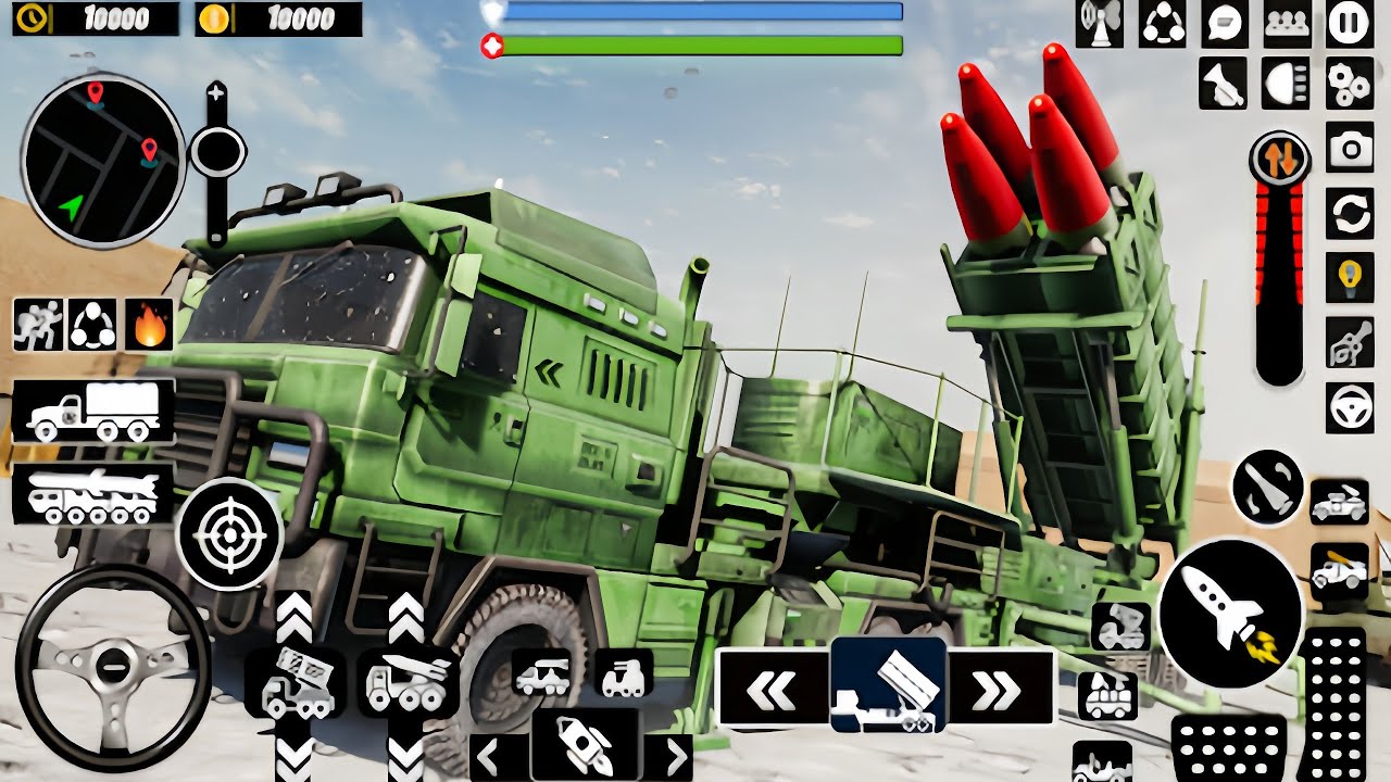 US Army Missile Launcher | Gameplay