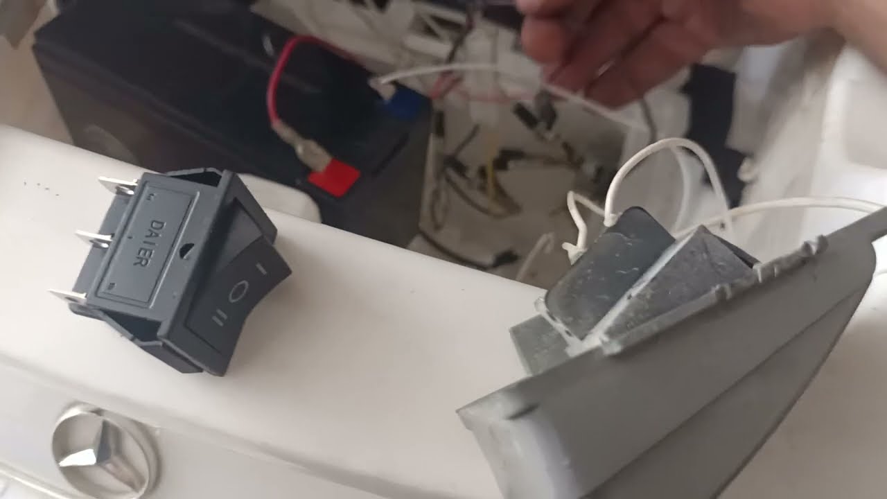 akülü araba switch (düğme)ileri geri nasıl bağlanır💯