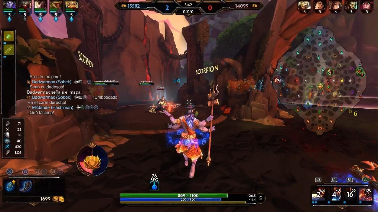 SMITE - SHIVA SOLO - RANKED CONQUEST