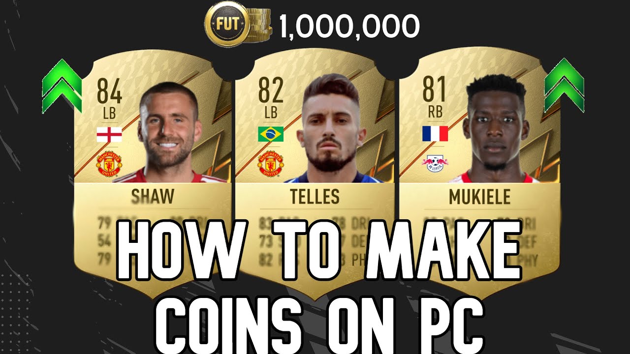 FIFA 22 - HOW TO MAKE COINS QUICKLY ON PC - BEST TRADING METHODS PC