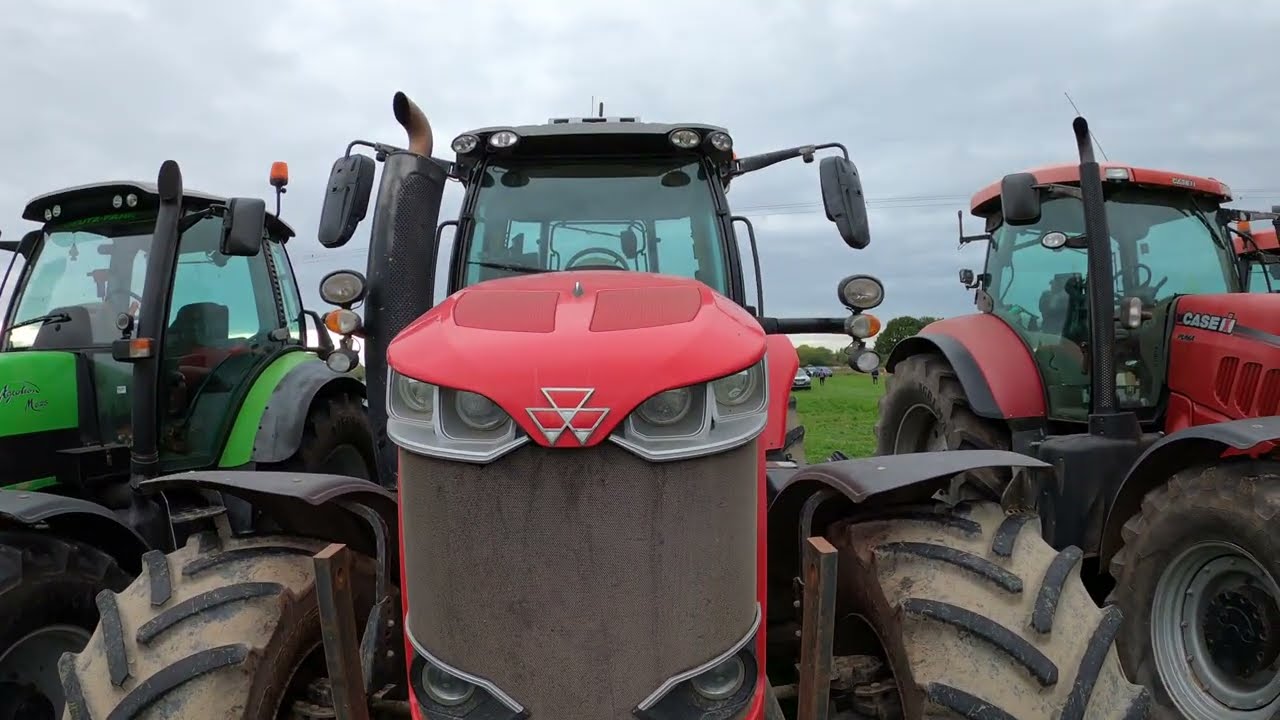 2018 Massey Ferguson 7726S Dyna-VT 7.4 Litre 6-Cyl Diesel Tractor (255 / 280 HP) Brailsford 2025