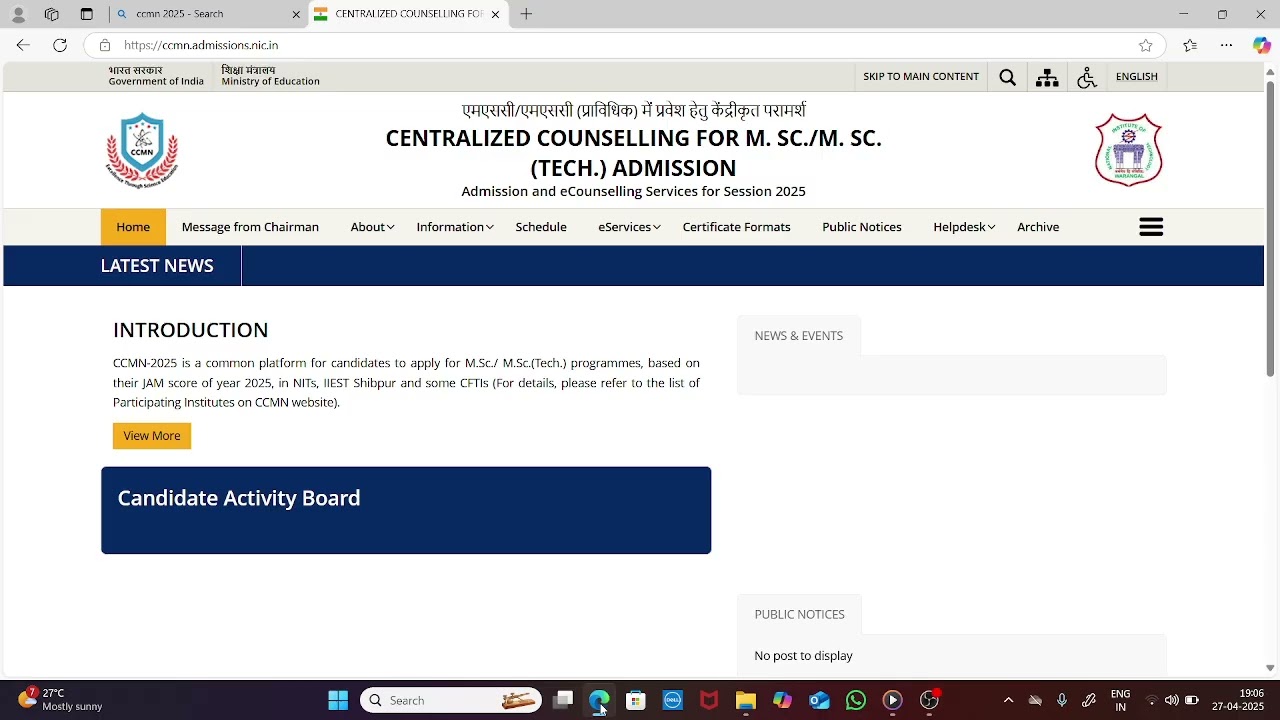 CCMN Counselling Tentative Dates! CCMN COUNSELLING 2025
