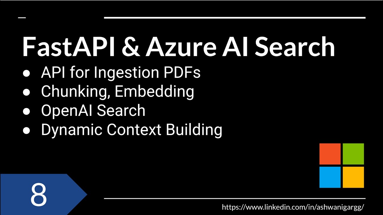 RAG is Not Enough: Build an Accurate AI Agent with Azure AI Search & FastAPI in Hindi (Part 8)