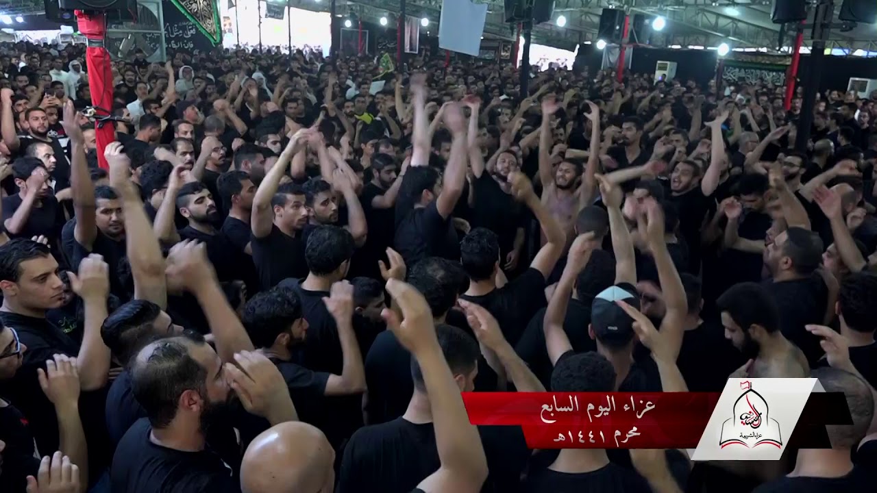 محرم1441|يوم7|نوح وصياح وضجه في الخيم