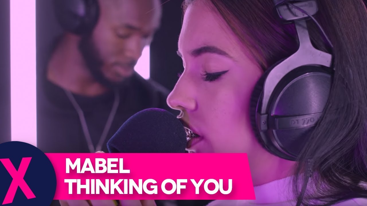 Mabel - Thinking Of You (Live) | Capital XTRA Live Session | Capital Xtra
