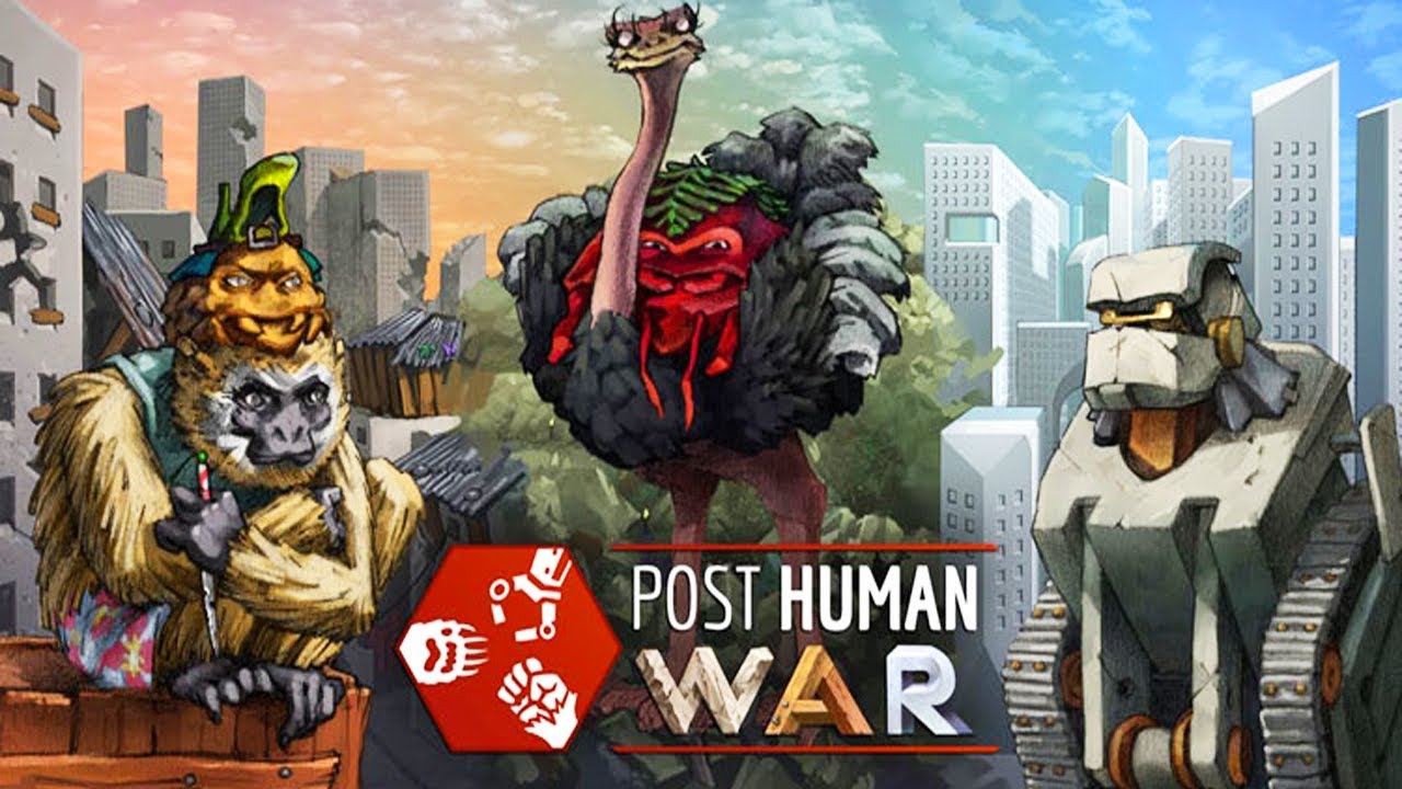 SAMURAI APE ARMY! TURN BASED STRATEGY - POST HUMAN WAR GAMEPLAY