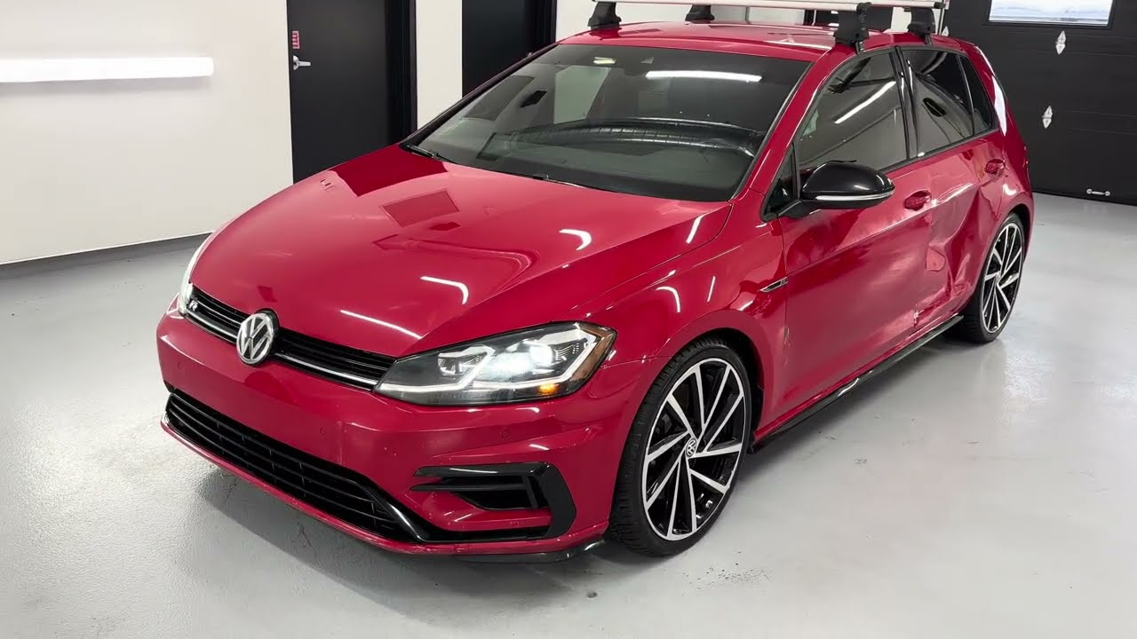 Volkswagen Golf R 2018 #86099