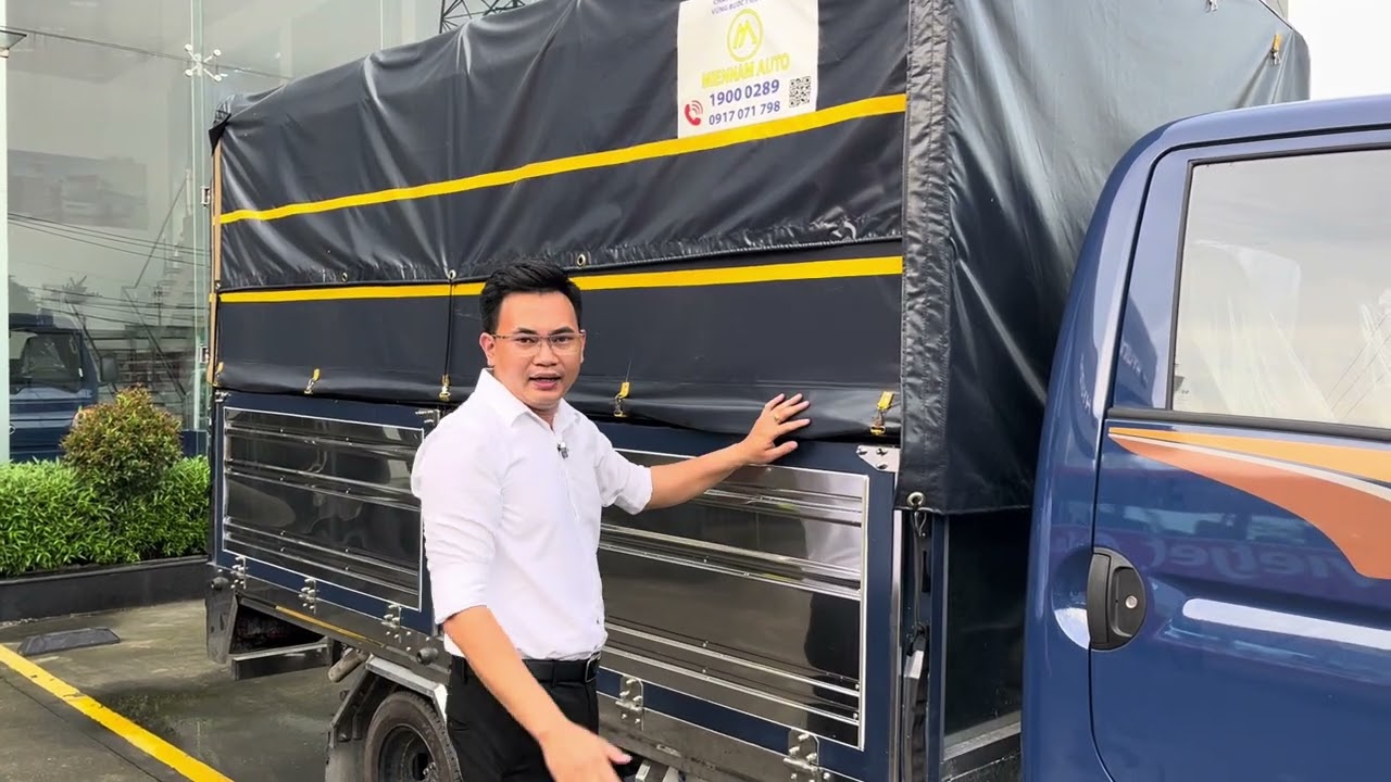 Hyundai Porter H150 E5 đời 2026 giá bao nhiêu. Đóng thùng theo yêu cầu sẽ ra sao