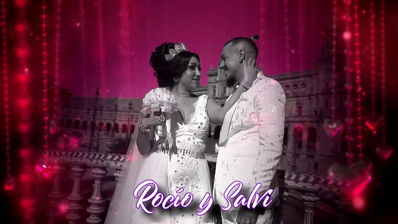 BODA GITANA 2022 ROCIO Y SALVI