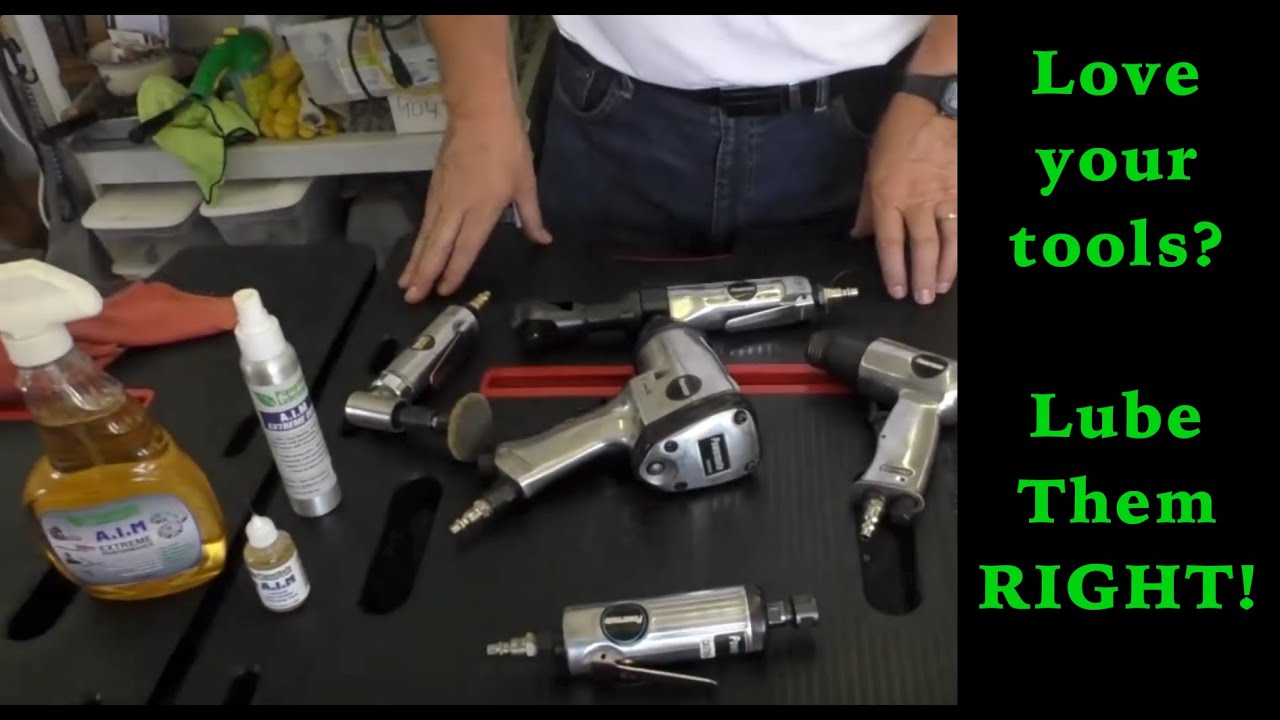AIR TOOLS | Best AIR Tool Oil for Maintenance and Restoration