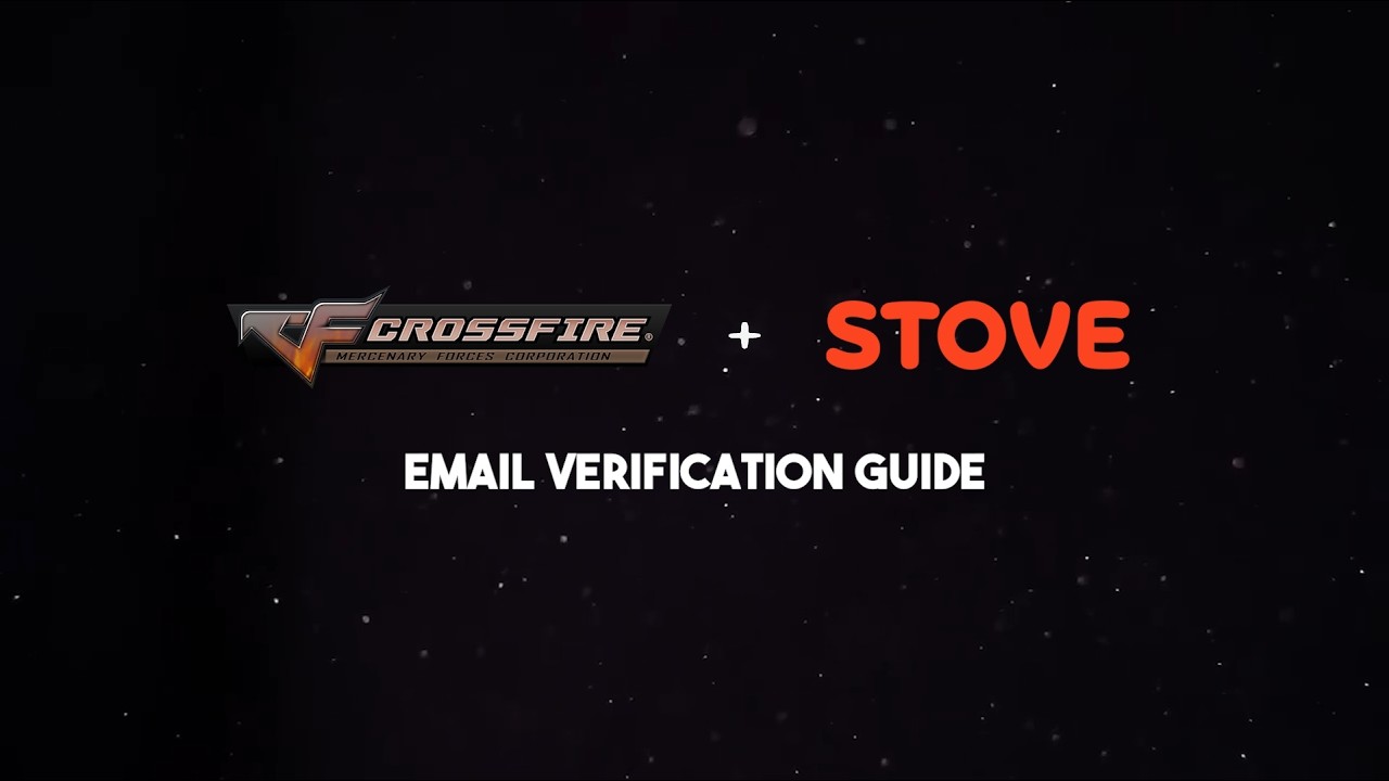 CFPH STOVE Email Verification GUIDE