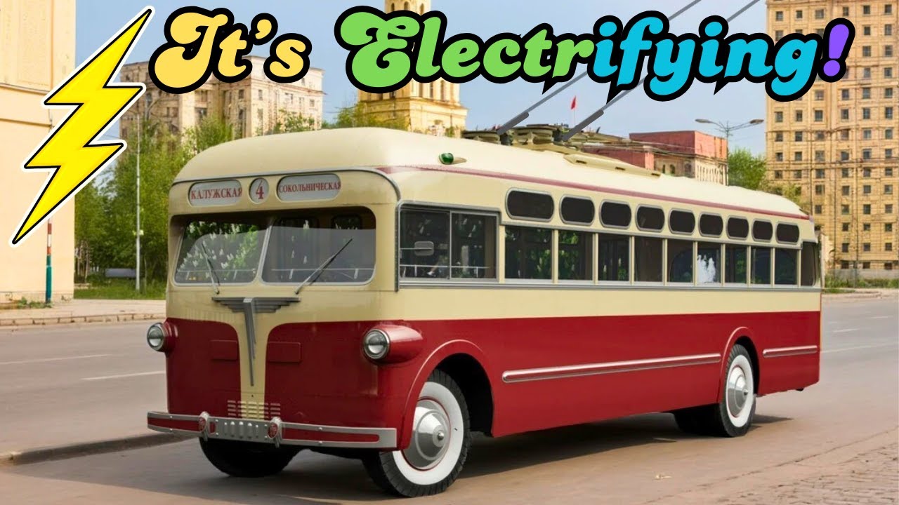 Not a Pullman! The Story of the USSR's Most Successful Trolleybus [Russian/Soviet Bus History]