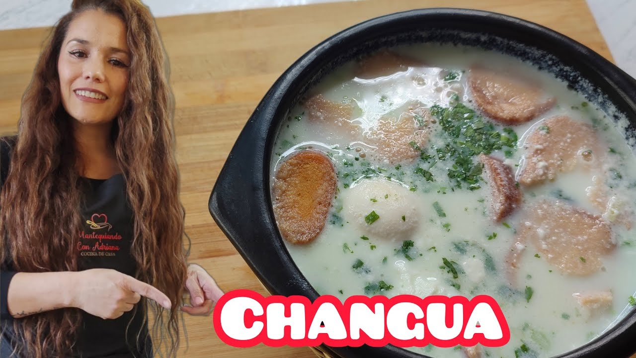 como hacer CHANGUA COLOMBIANA la TRADICIONAL deliciosa