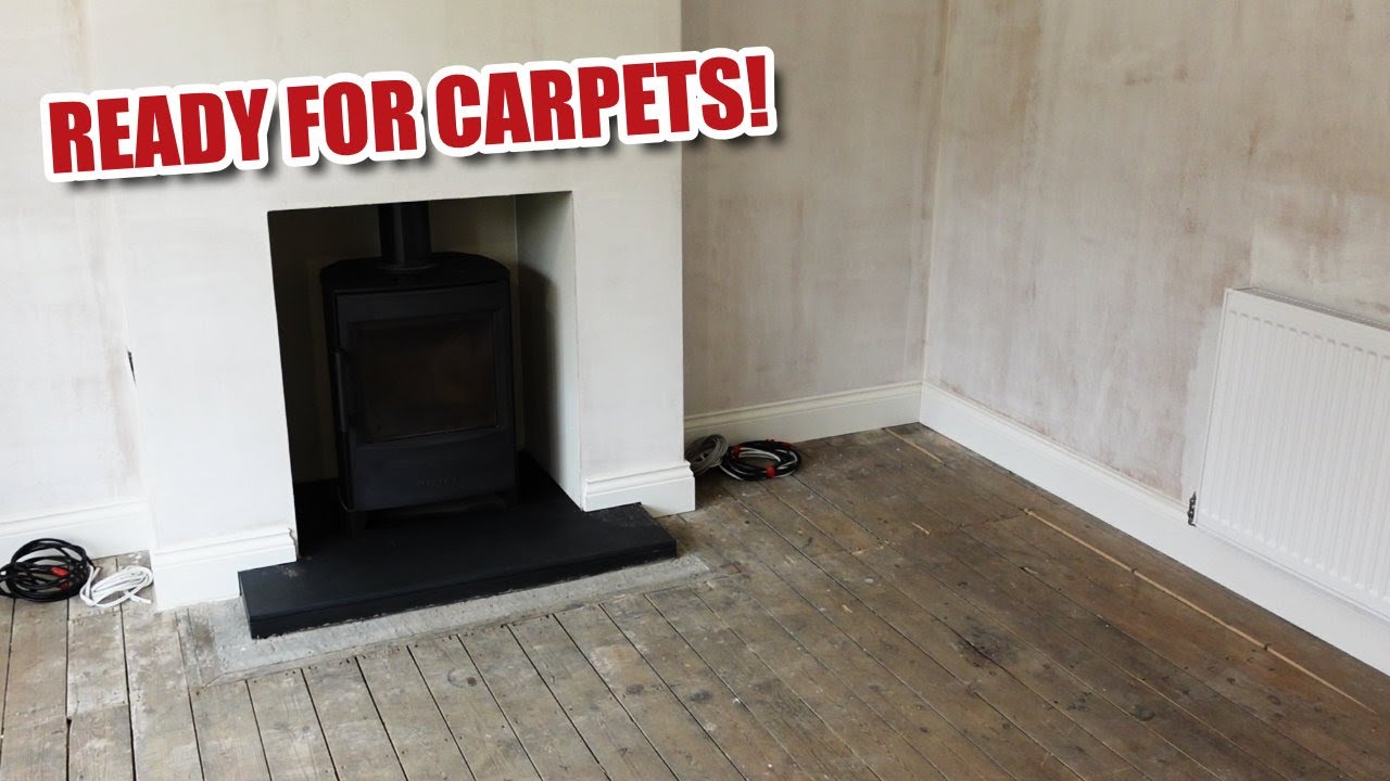 We’re ready for carpets! (1920’s Renovation Part 33)