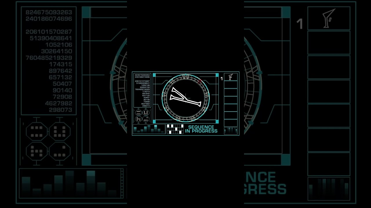 Stargate Dial Simulator 2024 - Dialing Othala - 8th Chevron Address 