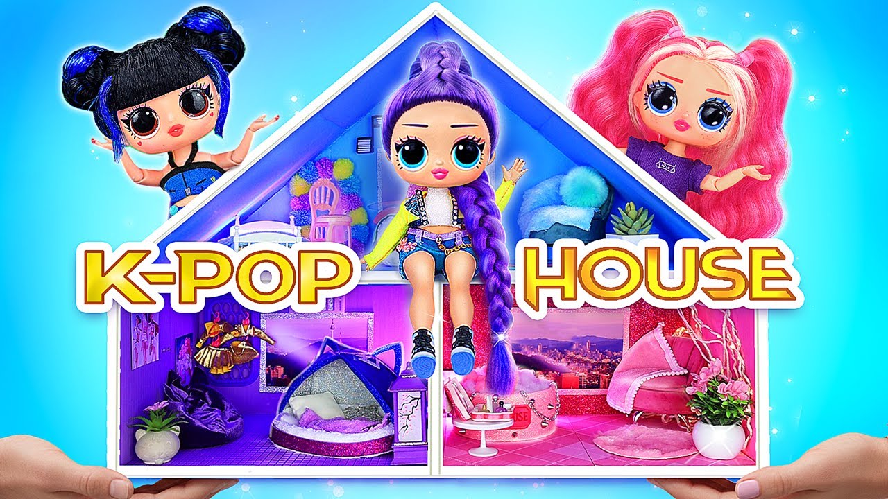 ميك أوفر بيت عرايس كيه بوب كبير! 7 حيل لعرايس هانتريكس إل أو إل