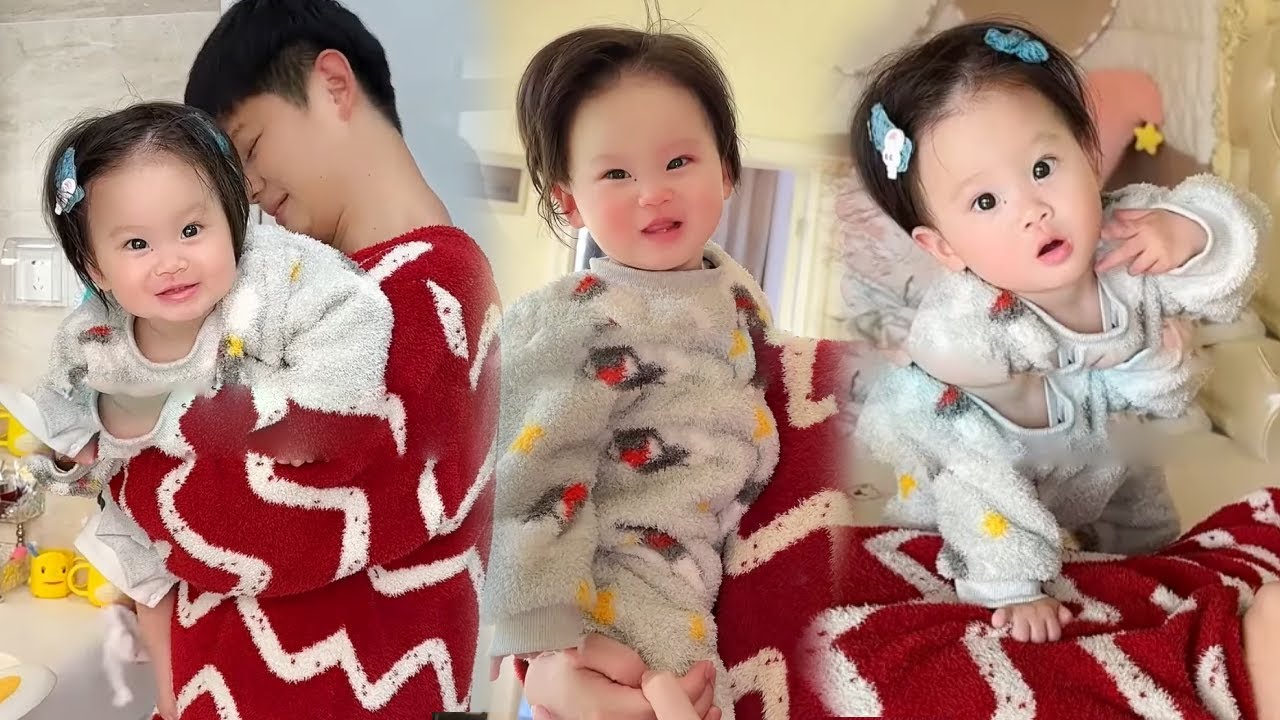 爸爸带九月龄宝宝的一天有多忙？无老人无保姆沉浸式带娃#萌娃 #cutebaby#funny【孙暖暖成长记】