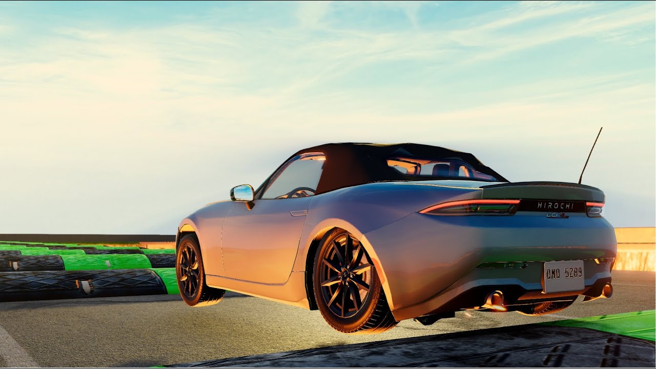 BeamNG Speedbump smash ups #8