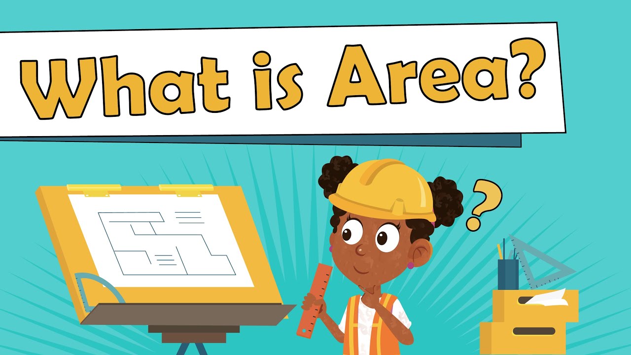 What is Area? | Maths Explained for Kids | Maths For Kids | Primary School Maths