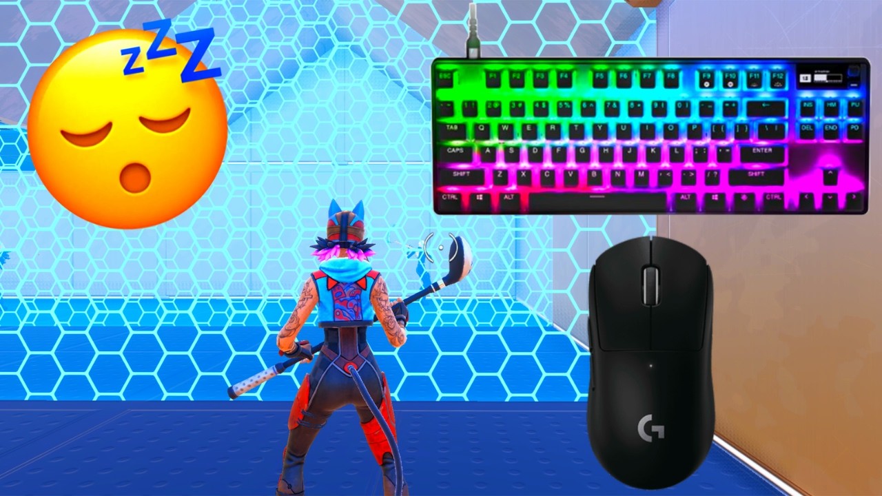 SteelSeries Apex Pro TKL ASMR 😴 2v2 Piece Control 🏆