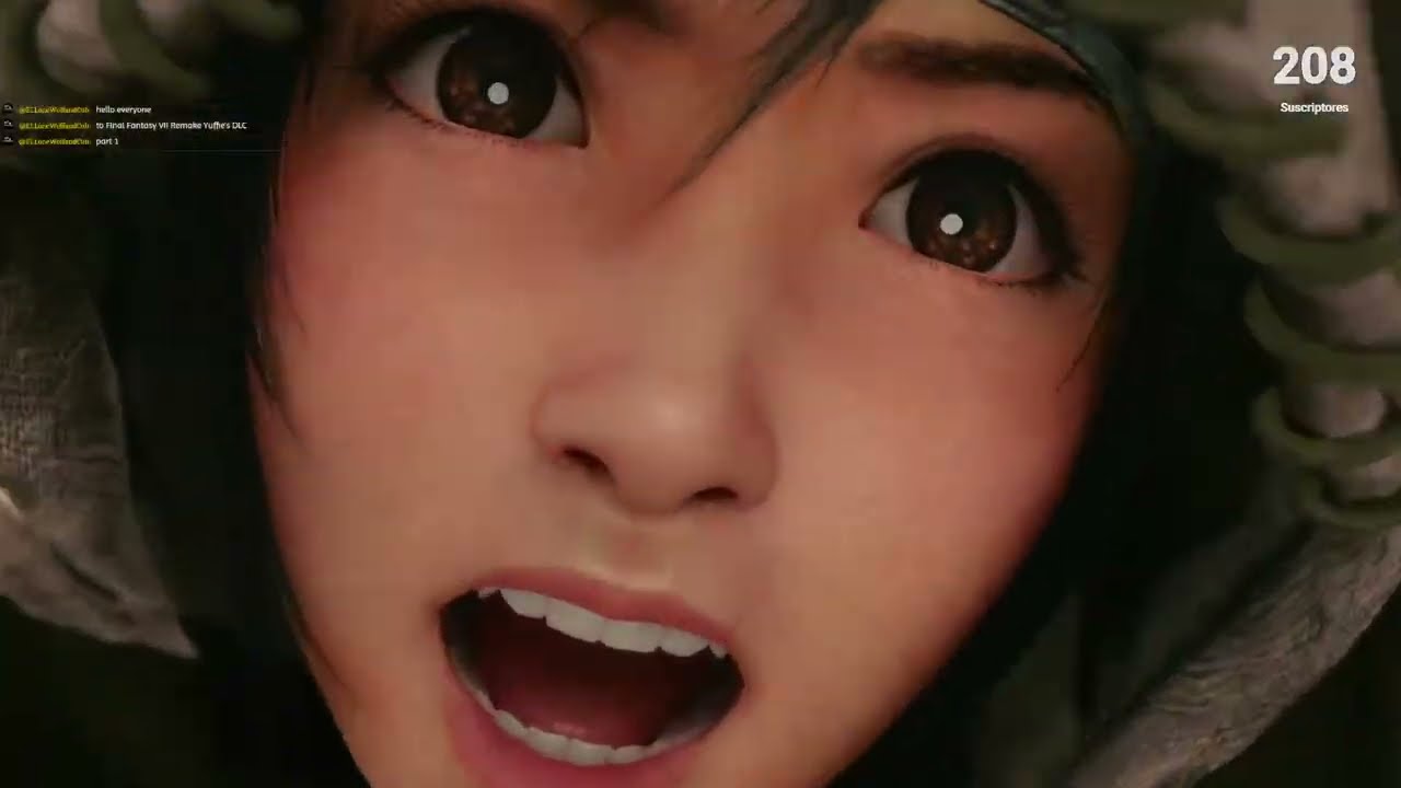 playing Final Fantasy VII remake intergrade Yuffie's DLC livestream part 1