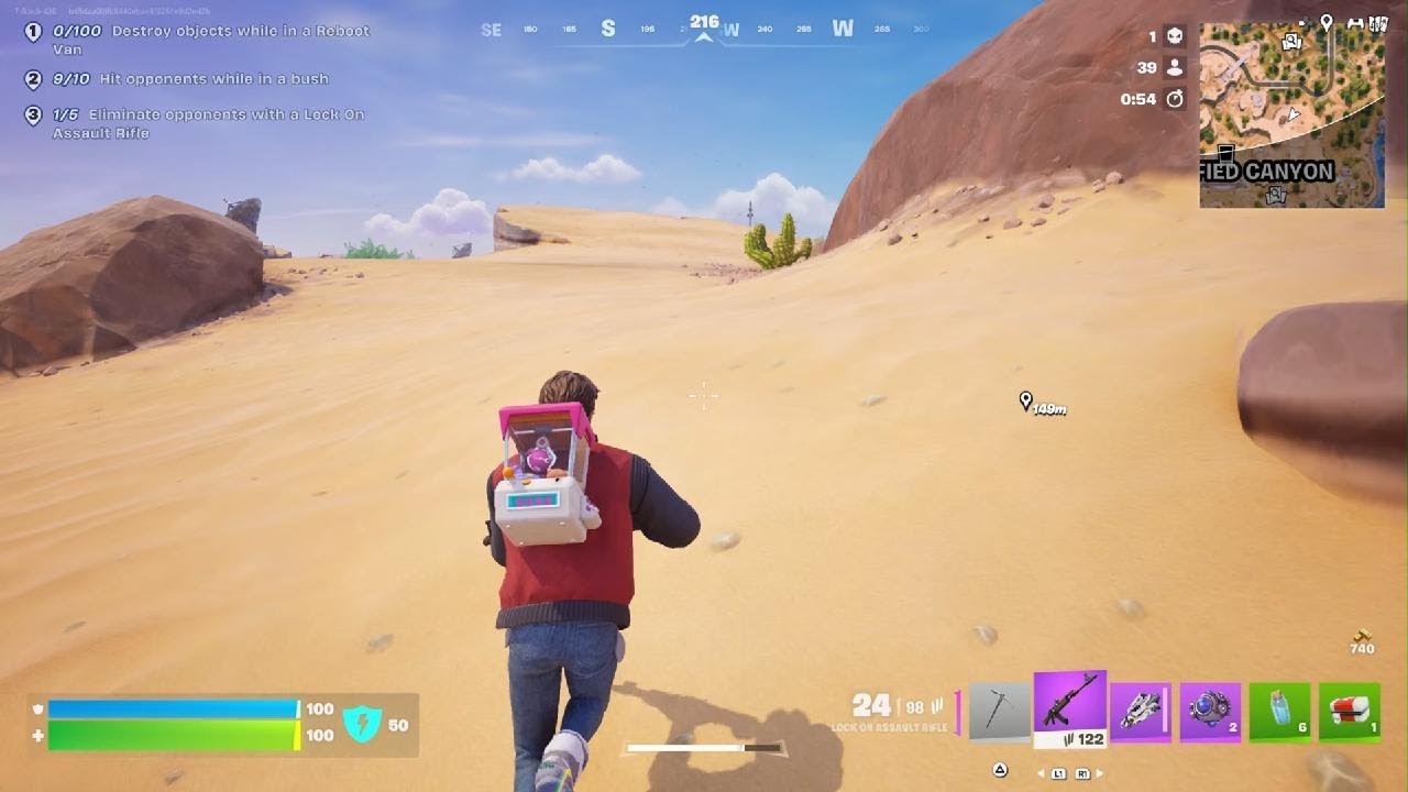 Fortnite_marty mcfly for the win