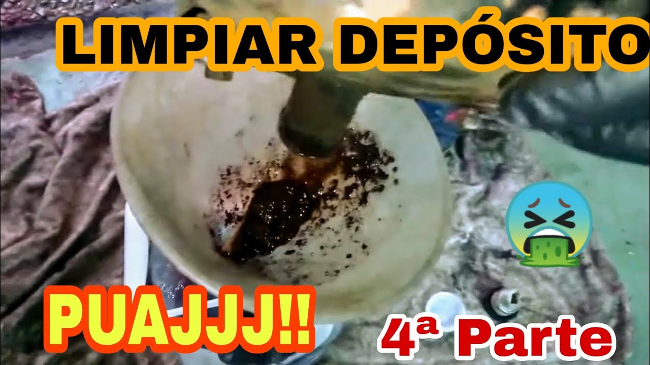 #4 VESPINO LIMPIAR DEPOSITO GASOLINA PODRIDA, GRIFO y ARRANCAR
