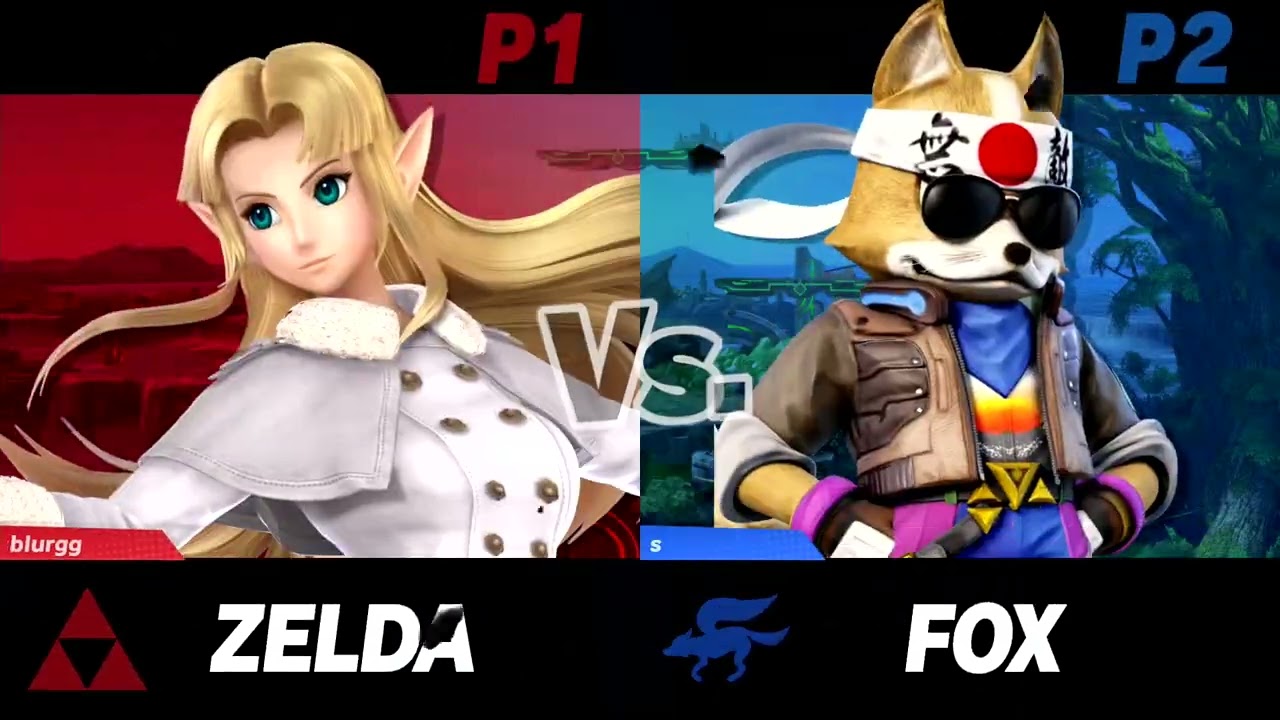 Scourge 11 HDR Blurgg (Zelda) vs  Envoke (Fox) Winners Quarters