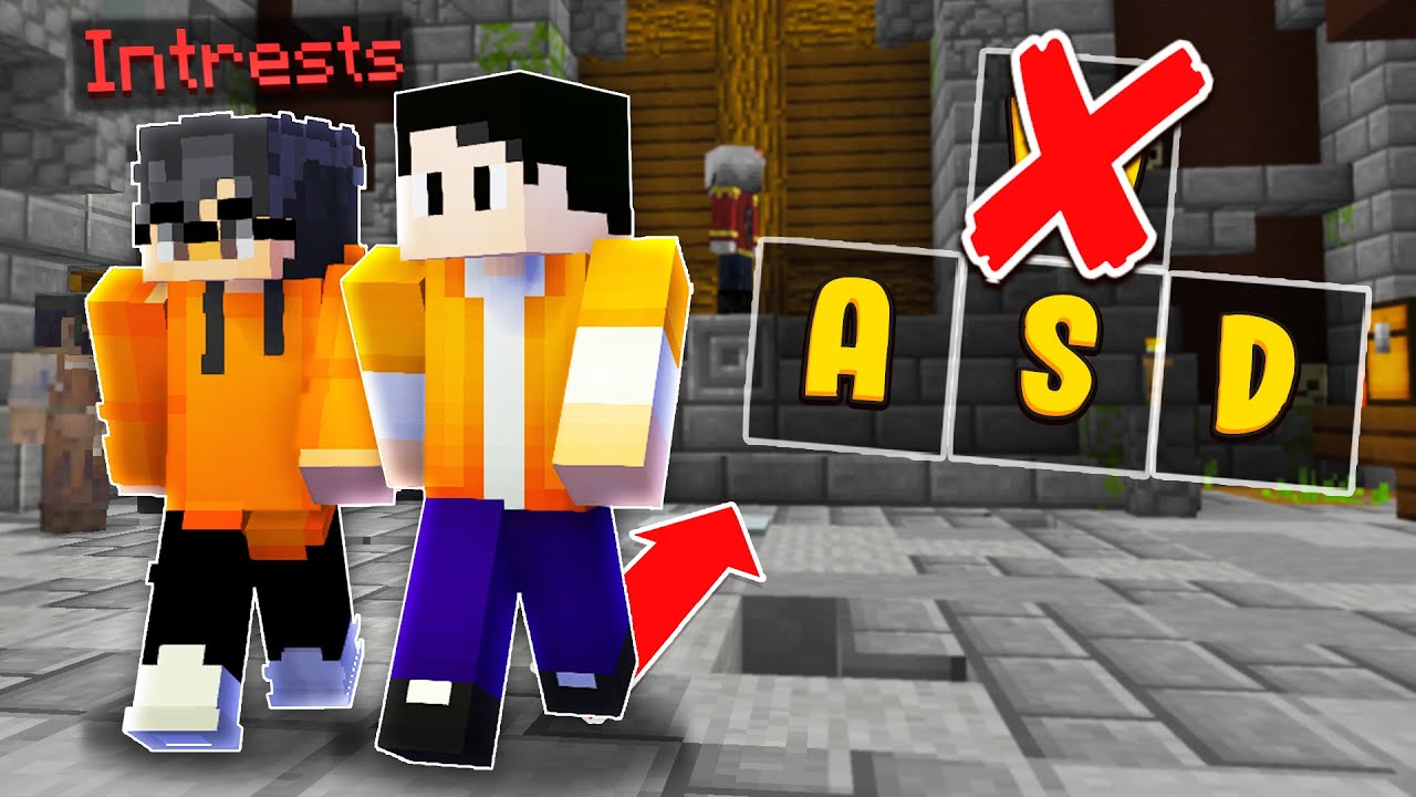 The DUMBEST Dungeons Challenge... ft. Intrests (Hypixel Skyblock)