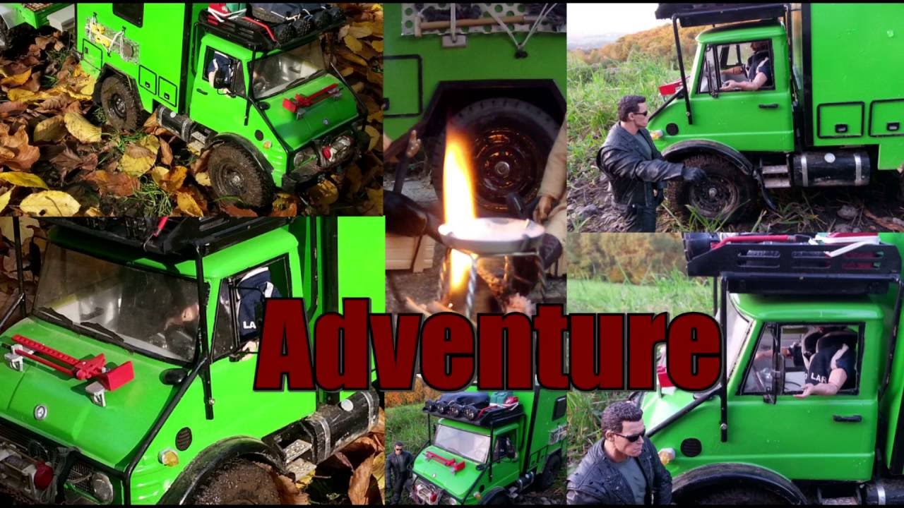 Welcome to: The52r / RC fun is my program, action, nitro, electric...