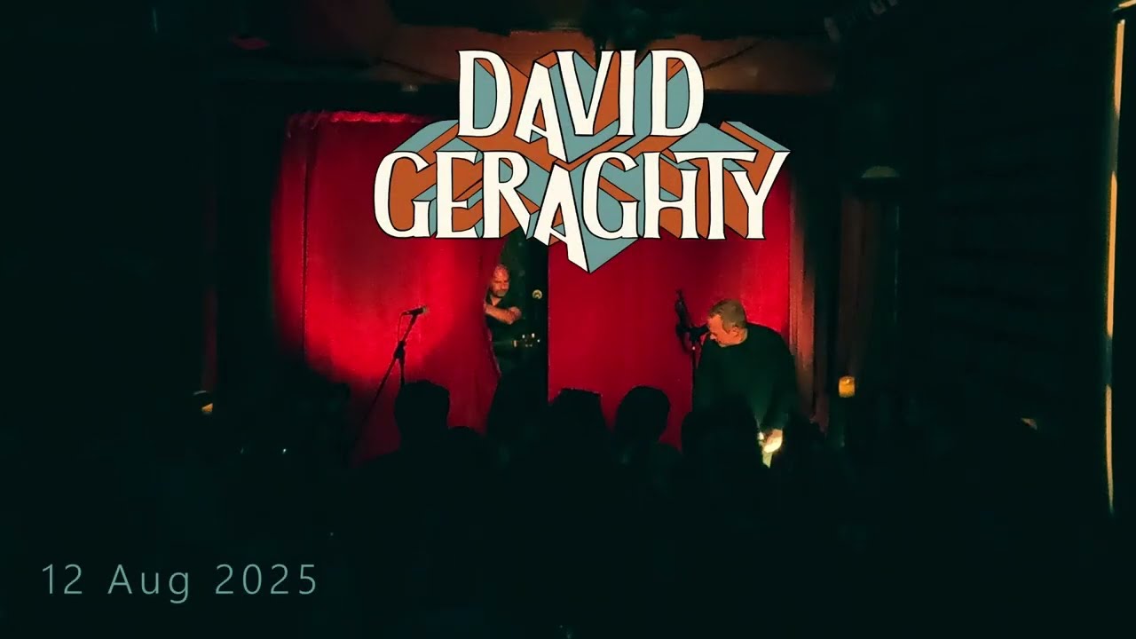 David Geraghty @ Ruby Sessions  'Silence has a Son' (1 of 3)
