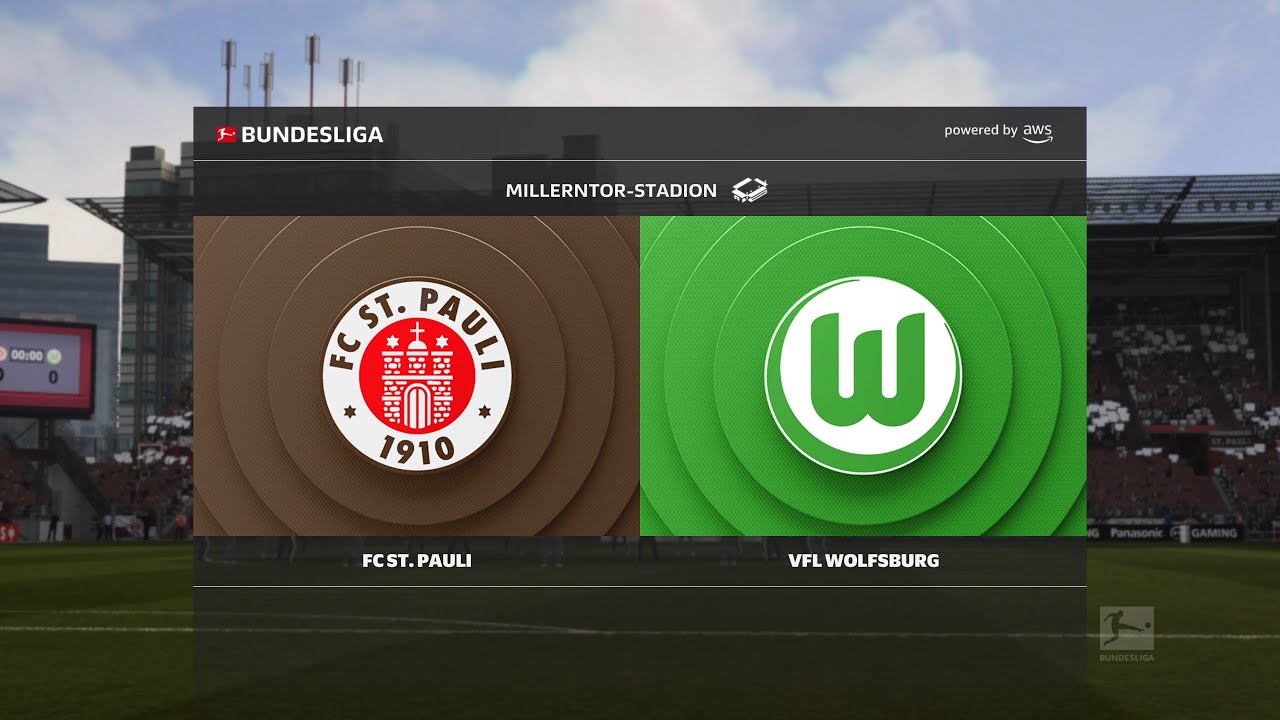 EA SPORTS FC 26 | Career | Season 2026-27 | Bundesliga | FC St. Pauli v VfL Wolfsburg