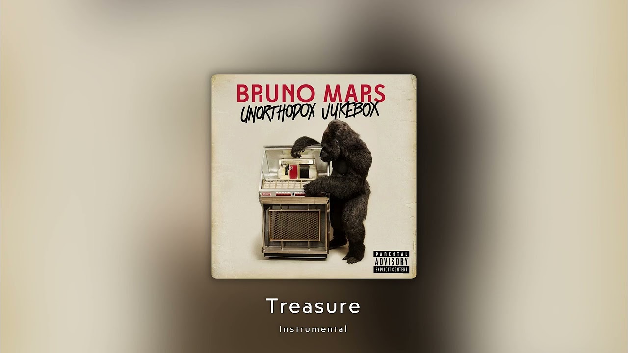 Treasure (Instrumental) - Bruno Mars