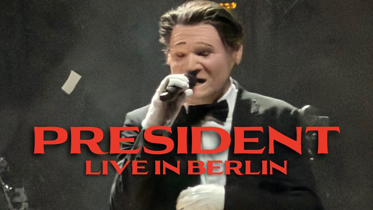PRESIDENT - In the Name of the Father | live in Berlin [CORE COMMUNITY ON TOUR]