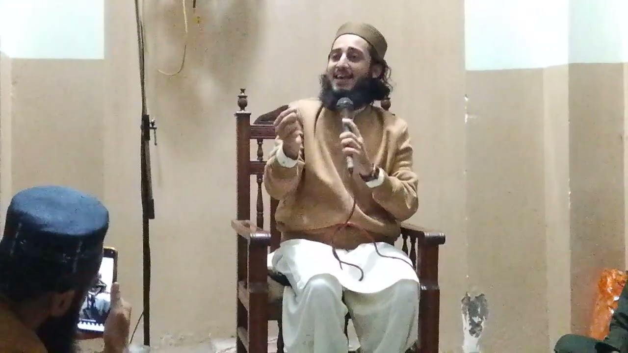 Wo shehre mohabbat Kahan Mustafa hn wahin gher bnany ko ji Chahta hy natt, Hafiz abobakar