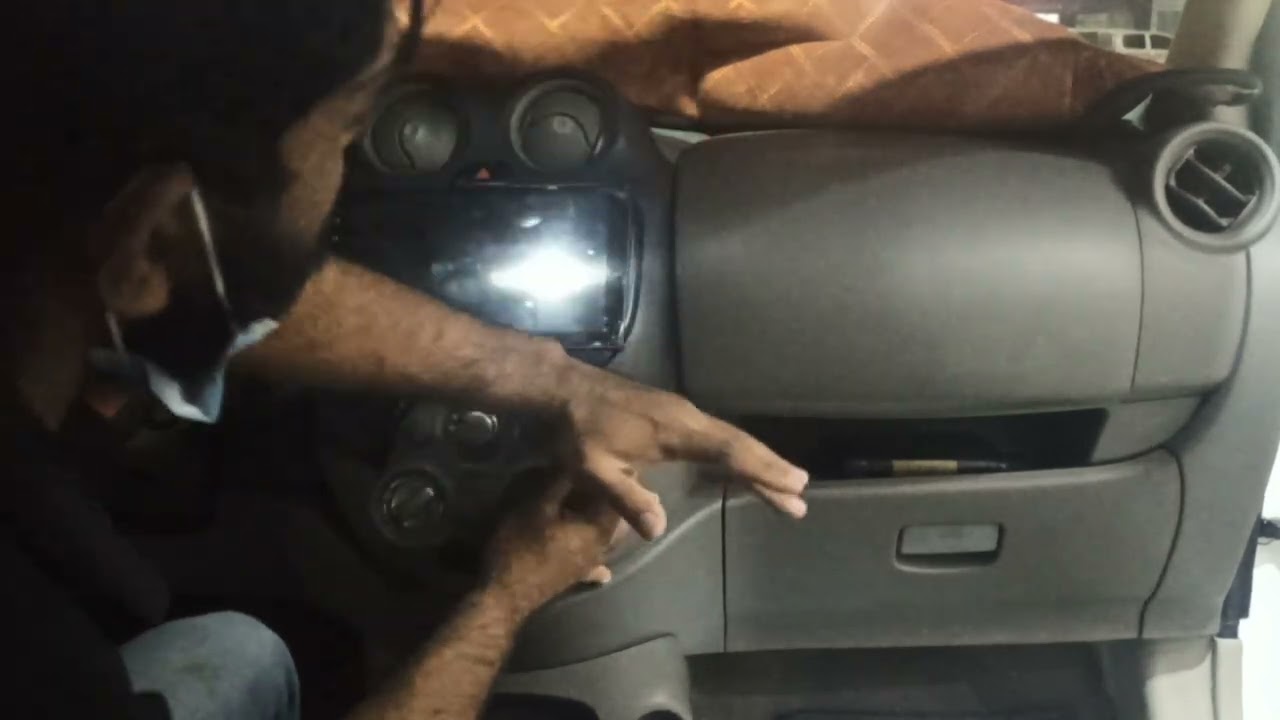 Nissan Sunny Android Media player installing