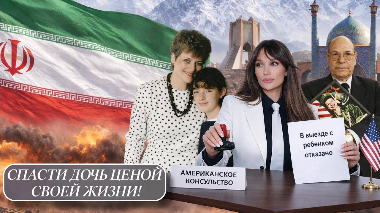 Выйти замуж за иранца и потерять дочь | Jilina K