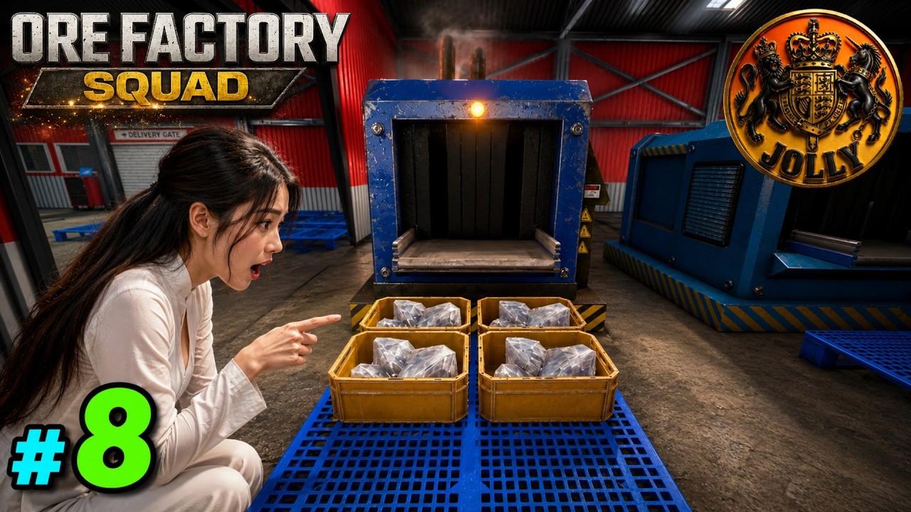 Ore Factory Squad ⛏️ |  Lets Play  |  Episode 8