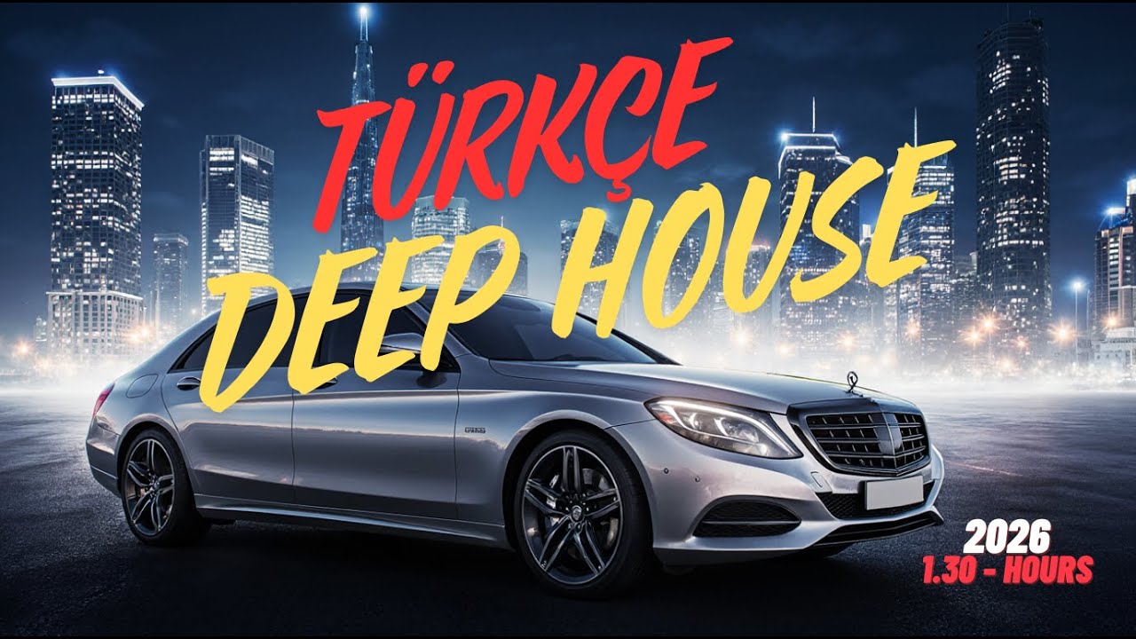 Uzun Yol İçin Türkçe Deep House Mix [ 2026 ] █▬█ █ ▀█▀