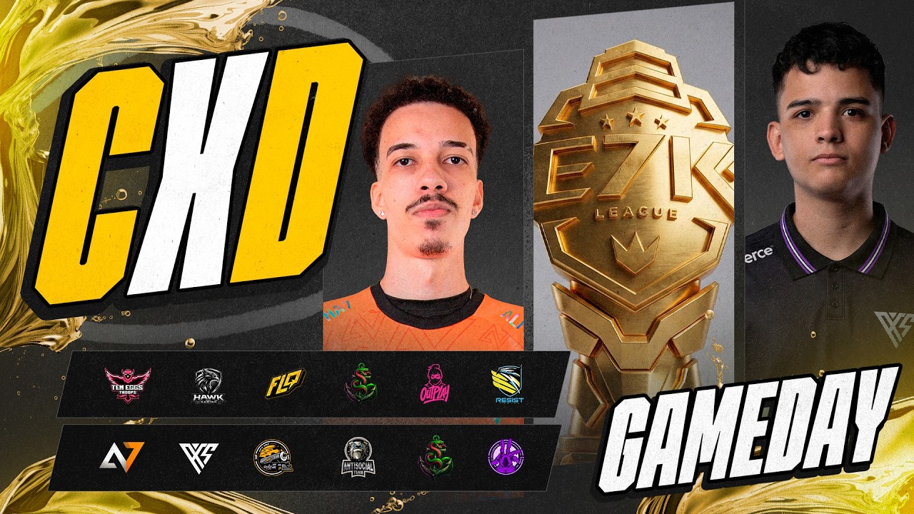 🚨 E7K LEAGUE S6 🏆 GRUPO C x D 🔥 ANTISOCIAL - INFLUENCE RAGE - HAWK GAMING...🔥