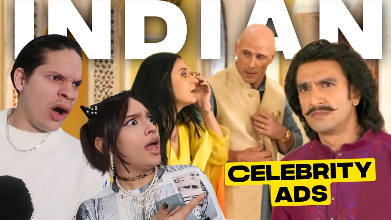 Bollywood Actors have INSANE ADs (and I can't believe it!) | Latinos react