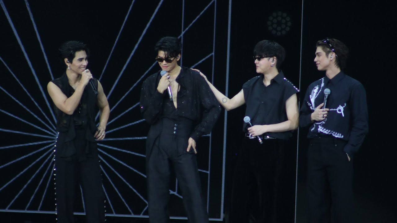 น้ำตาลูกผู้ชาย! 4 หนุ่ม นนท์ เจฟ ไบร์ท เดอะทอย เผยความในใจก่อนจบคอนเสิร์ต #Thekingdomsconcert