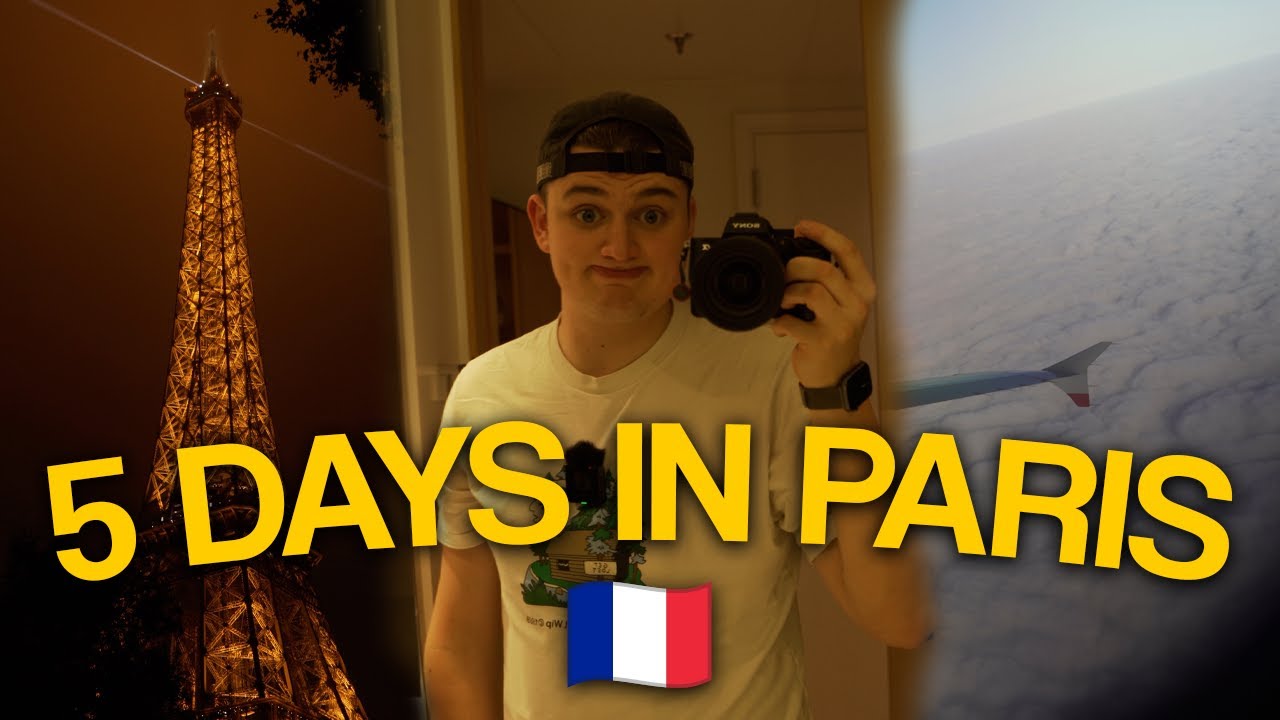 Visiting and Working in Paris, France for the first time! - Behind The Screen