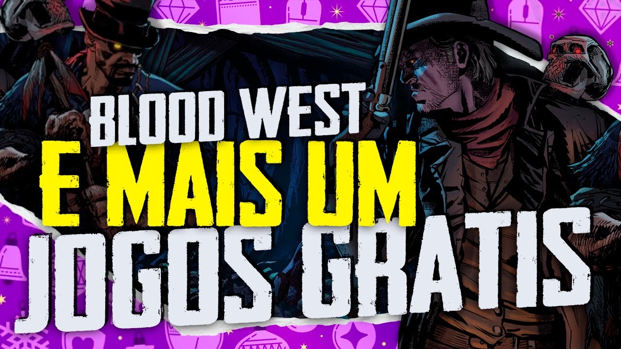 BLOOD WEST GRATIS NA EPIC GAMES POR 24 HORAS! GAMEPLAY DE BLOOD WEST, O JOGO GRATIS DA EPIC GAMES