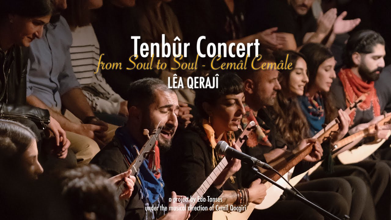 Tenbûrxane - LÊA QERAJÎ - Tenbûr Concert 